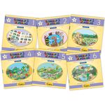Jolly Phonics Grammar Workbook Set 1 To 6