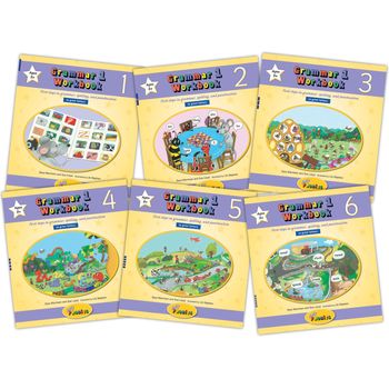 Jolly Phonics Grammar Workbook Set 1 To 6