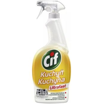 Cif Ultrafast Kitchen Cleaning Spray 750g