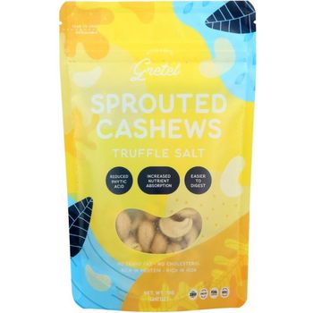 Gretel Sprouted Cashews Truffle Salt 50g