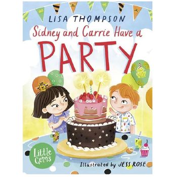 Barrington Stoke Little Gems Sidney And Carrie Have A Party