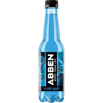 Abben Energy Blueberry Flavor 330ml Bottle