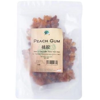 Green Earth Organic Peach Gum 200g