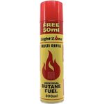 Everlite Butane Gas Multi Refill 300ml