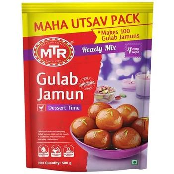 MTR Ready Mix Gulab Jamun 500g