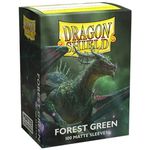 Arcane Tinmen Dragon Shield Forest Green Matte Card Sleeves 100pcs