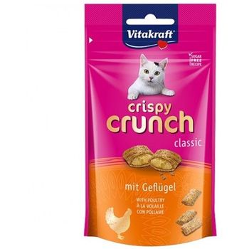 Vitakraft Cat Treat Crispy Crunch Classic Poultry 60g