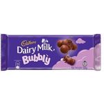 Cadbury Dairy Milk Bubbly 120g