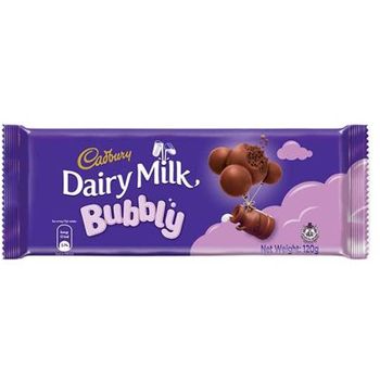 Cadbury Dairy Milk Bubbly 120g
