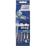 Gillette Blue Iii Simple Pouch 4s