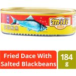 Mili Fried Dace With Salted Blackbeans 184g