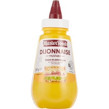 Masterfoods Dijonnaise Mustard Squeezy 250g