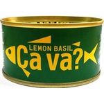 Canned Mackerel Domestic Mackerel Lemon Basil Flavor 170g