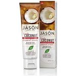 Jason Natural Simply Coconut Whitening Toothpaste Coconut Cream 4.2 Ounce