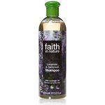 Faith in Nature Shampoo for Normal to Dry Hair Lavender Geranium 400ml