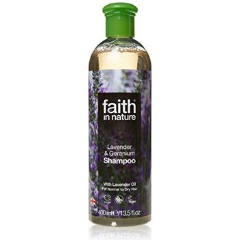 Faith in Nature Shampoo for Normal to Dry Hair Lavender Geranium 400ml