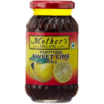 Mother's Recipe Pickle Rajasthani Sweet Lime 350g
