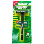 Super Max Kwik Shaver 2 Super Stainless Blades