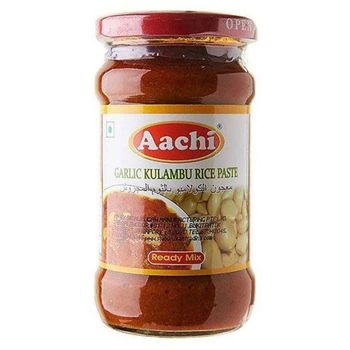 Aachi Garlic Kulambu Rice Paste 375g