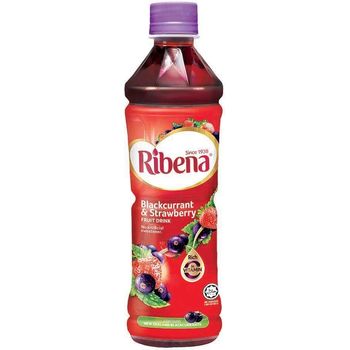 Ribena PET Strawberry 450ml