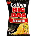 Calbee Big Bag Potato Chips Seaweed 165g