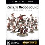Games Workshop Warhammer Age of Sigmar: Start Collecting! Khorne Bloodbound Goreblade Warband