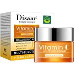 Disaar Beauty Disaar Face Care Vitamin C Hyaluronic Acid Whitening Cream 50ml