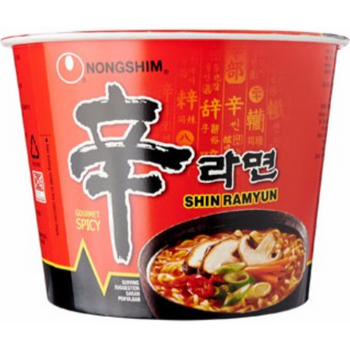 Nongshim Mushroom Ramen Bowl 114g