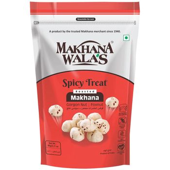 Makhana Wala's Spicy Treat Makhana 60g