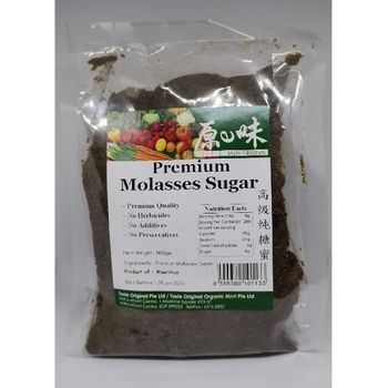 Taste Original Premium Molasses Sugar 500g