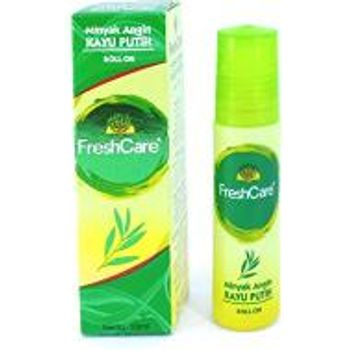 FreshCare Aromatherapy White Ointment Roll On Eucalyptus Oi 10ml