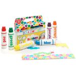 Do-A-Dot Art Marker Set 6 Pk Rainbow