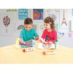 Do-A-Dot Art Marker Set 6 Pk Rainbow