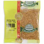 House Brand Methi (fenugreek)seed 100g