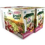 Brothers All Natural Fruit Crisps Strawberry Banana 12g