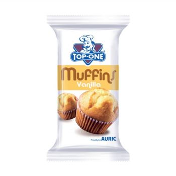 Sunshine Top One Vanilla Muffins 120g