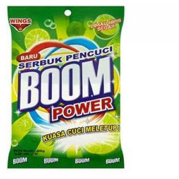 Boom Powder Detergent Lime 750g