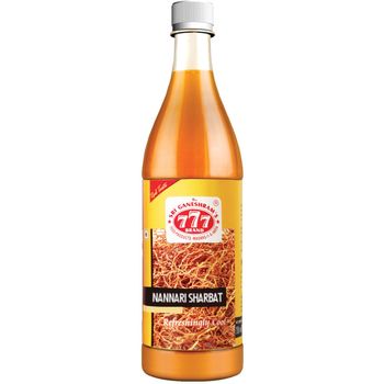 777 Nannari Syrup Sharbat 700ml