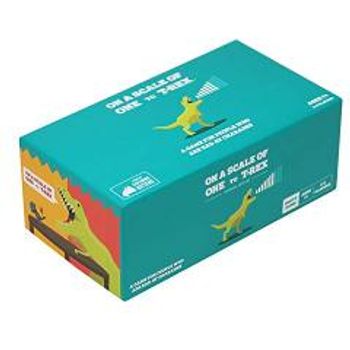 Exploding Kittens On A Scale Of One To T-rex Card Game