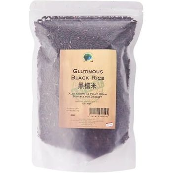Green Earth Organic Black Glutinous Rice 500g