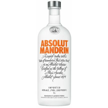 Absolut Vodka Mandarin 1L