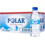 Polar Natural Mineral Bottle Water (24 x 330ml)