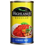 Highlands Corned Beef Regular 175g