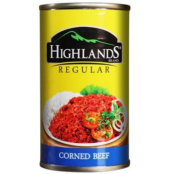Highlands Corned Beef Regular 175g