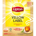 Lipton Yellow Label Tea non-envelope 100x2g