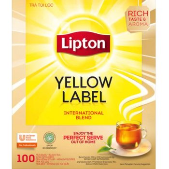 Lipton Yellow Label Tea non-envelope 100x2g