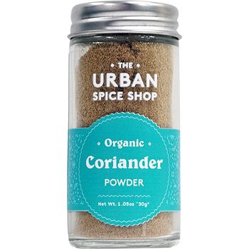 The Urban Spice Shop Organic Coriander Powder 30g