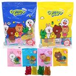 Line Friends Gummy Bear 24pcs x 90g
