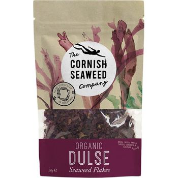 Cornish Seaweed Company Organic Seaweed Flakes Dulse 40g