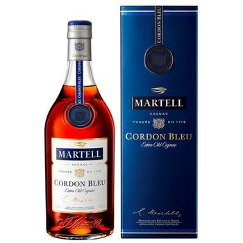 Martell Cordon Bleu W Gift Box 1L